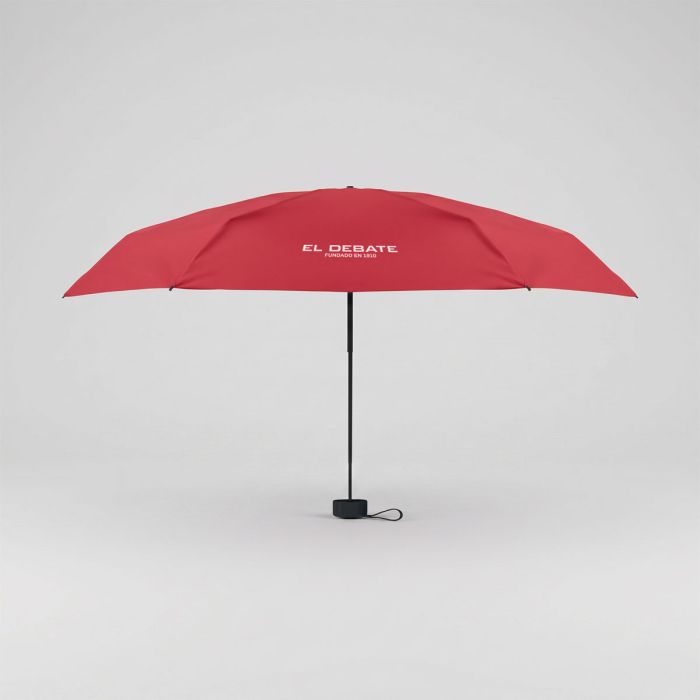 Paraguas plegable antiviento
