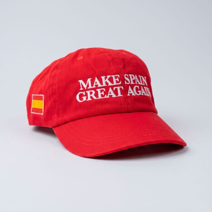 Gorra "Make Spain Great Again"