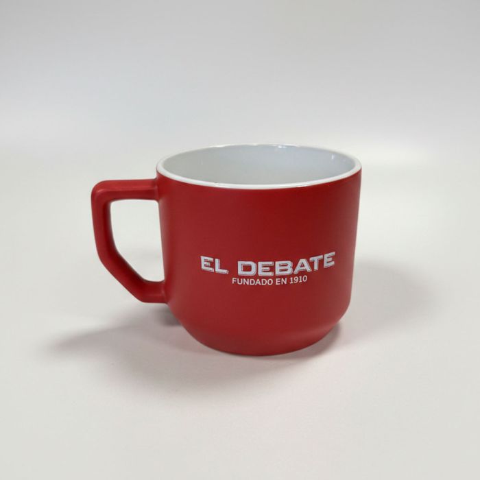 Taza de cerámica