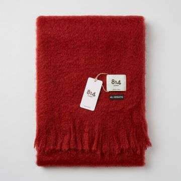 Bufanda Ezcaray de mohair liso