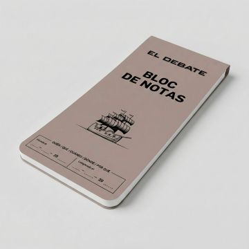 Bloc de notas – Libreta de periodista