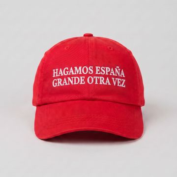 Gorra «Hagamos España Grande Otra Vez»