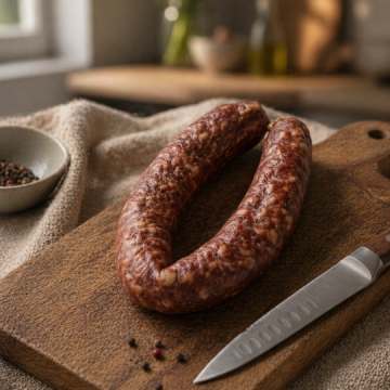 Chorizo Ibérico Blanco