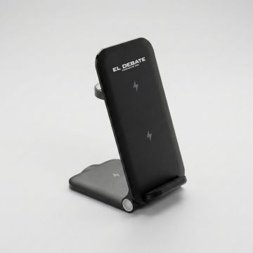 Cargador plegable 3 en 1
