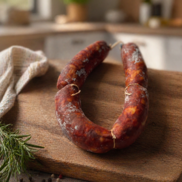 Chorizo costilla Ibérico