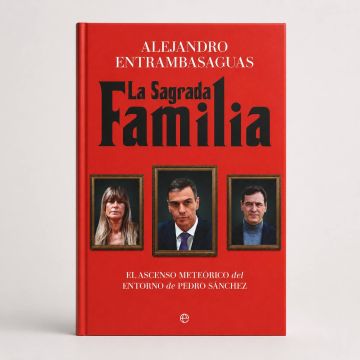 Libro firmado "La Sagrada Familia" de Alejandro Entrambasaguas