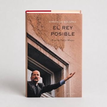 Libro firmado «El rey posible: Simeón de Bulgaria» de Ramón Pérez-Maura