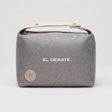 Neceser de viaje de poliéster reciclado