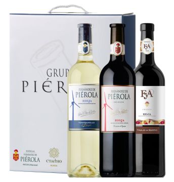 Fernández de Piérola: Tres joyas de Rioja en una sola caja