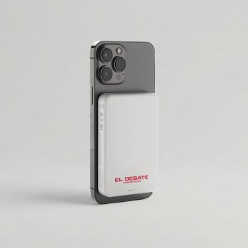 Powerbank magnético 