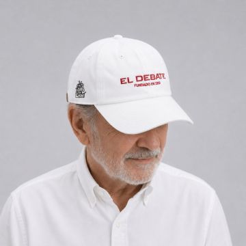 Gorra blanca El Debate