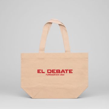 Bolsa Tote "El Debate"