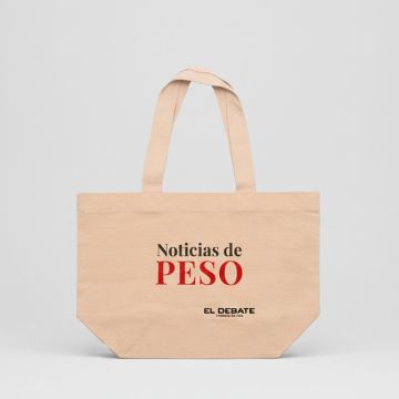 Bolsa Tote "Noticias de peso"