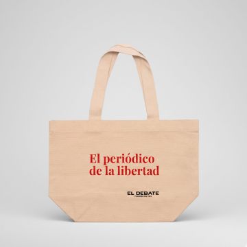 Bolsa Tote "El periódico de la libertad"